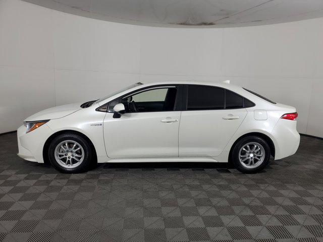 used 2021 Toyota Corolla Hybrid car, priced at $16,551