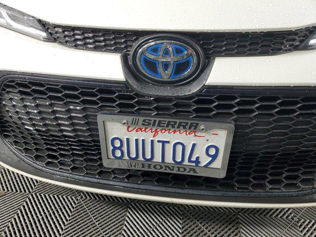 used 2021 Toyota Corolla Hybrid car, priced at $16,551