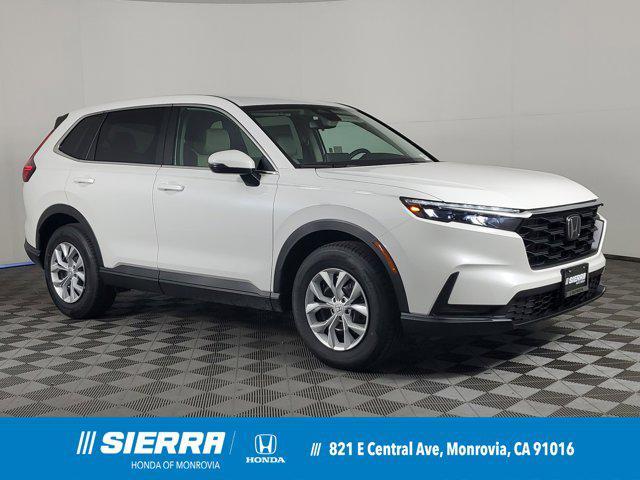 new 2026 Honda CR-V car, priced at $34,325