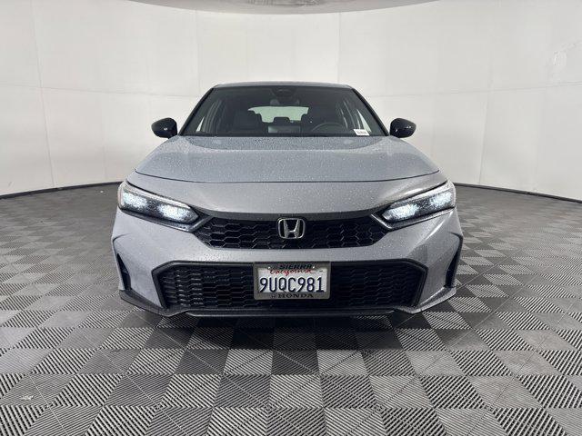 used 2025 Honda Civic car, priced at $27,361