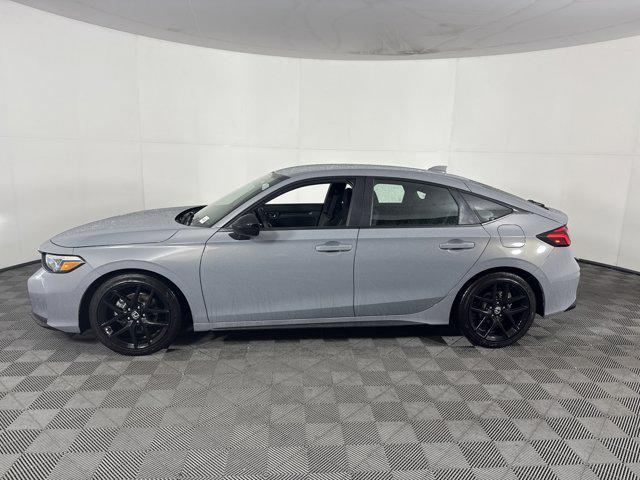 used 2025 Honda Civic car, priced at $27,361
