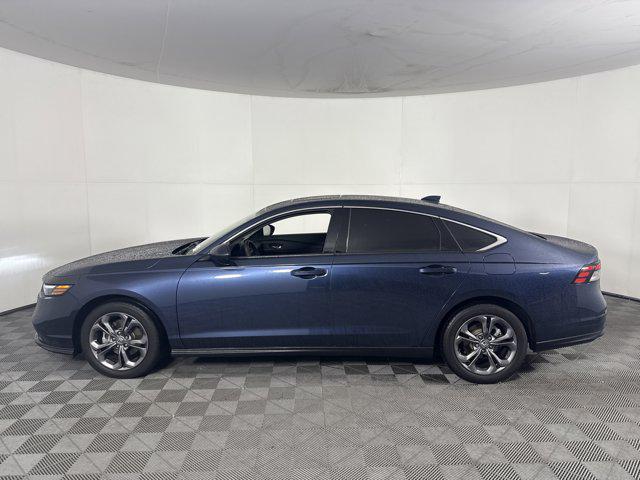 used 2023 Honda Accord car, priced at $25,271