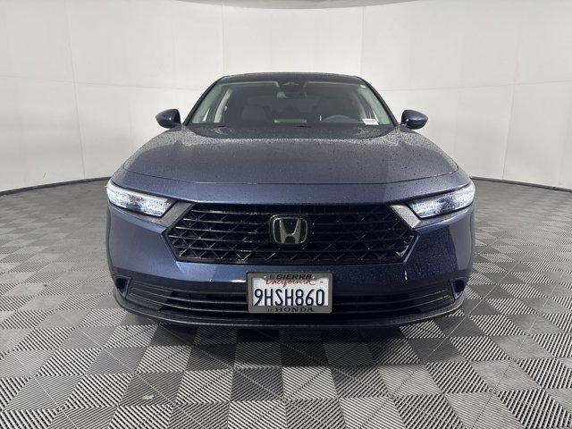used 2023 Honda Accord car, priced at $25,271