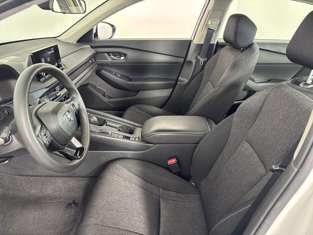 used 2024 Honda Accord car, priced at $25,481