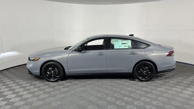 new 2025 Honda Accord car, priced at $32,210