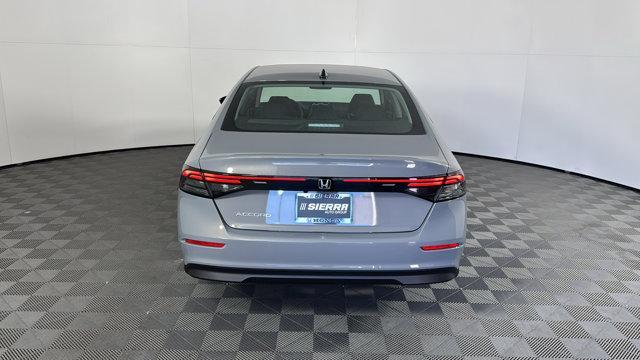 new 2025 Honda Accord car, priced at $32,210