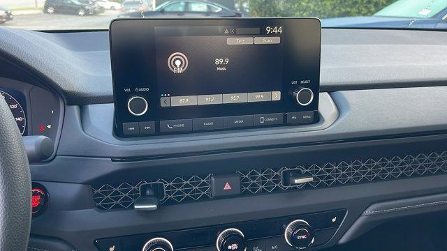 new 2025 Honda Accord car, priced at $32,210