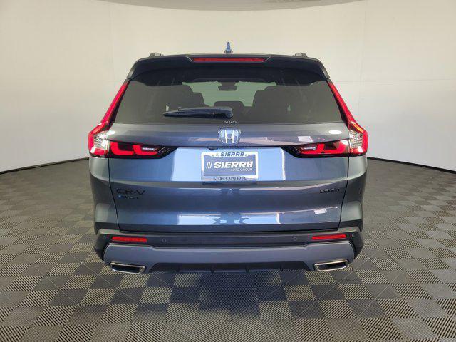 new 2026 Honda CR-V Hybrid car, priced at $41,675