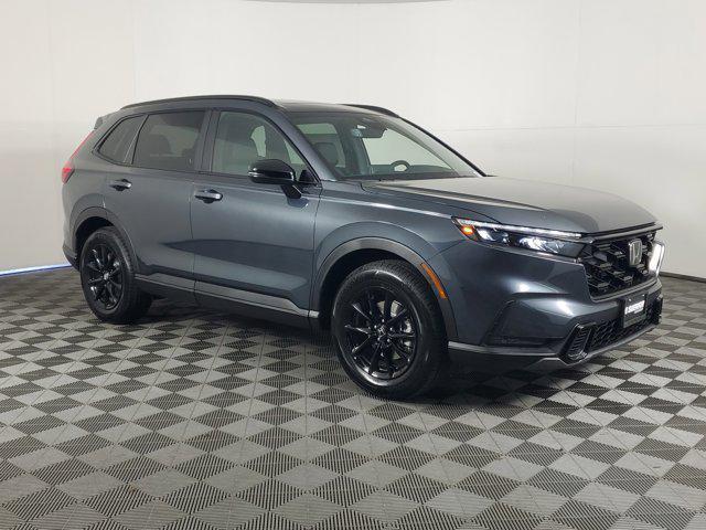 new 2026 Honda CR-V Hybrid car, priced at $41,675