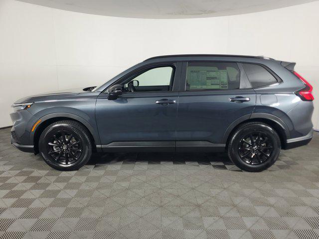 new 2026 Honda CR-V Hybrid car, priced at $41,675