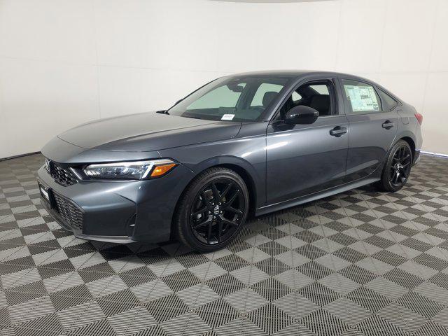 new 2026 Honda Civic car, priced at $27,890