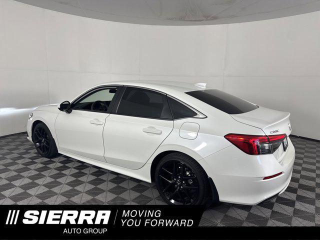 used 2023 Honda Civic car, priced at $21,611