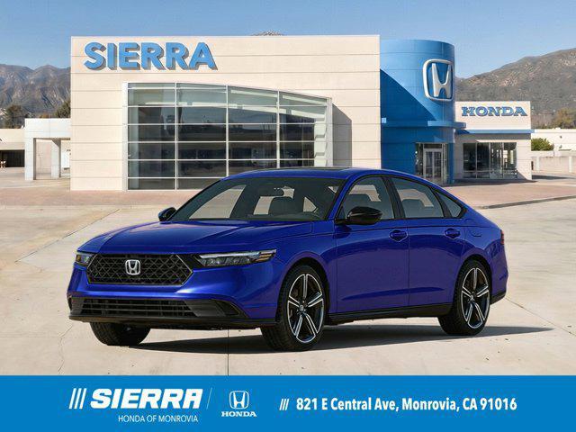 new 2026 Honda Accord Hybrid car, priced at $35,530
