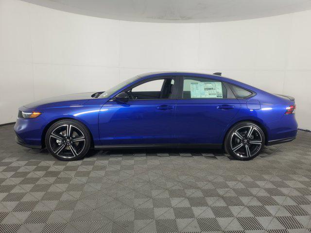 new 2026 Honda Accord Hybrid car, priced at $35,445