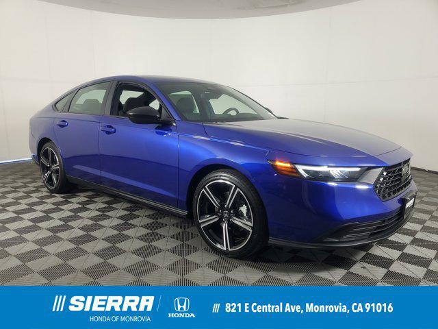 new 2026 Honda Accord Hybrid car, priced at $35,445