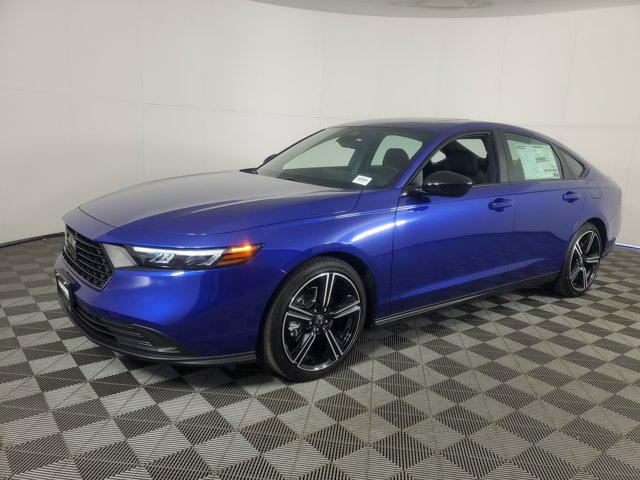 new 2026 Honda Accord Hybrid car, priced at $35,445