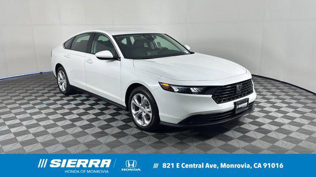 new 2025 Honda Accord car, priced at $29,945