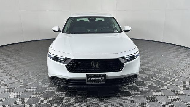new 2025 Honda Accord car, priced at $29,945