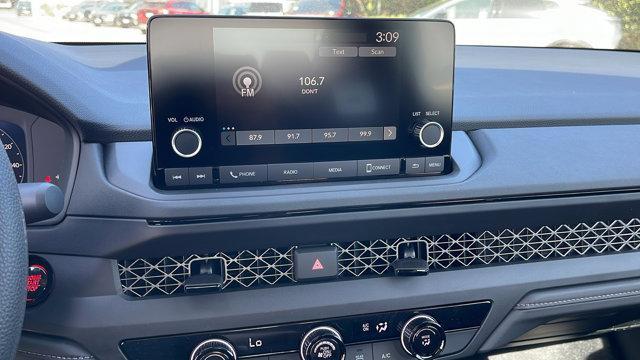 new 2025 Honda Accord car, priced at $29,945