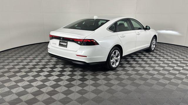 new 2025 Honda Accord car, priced at $29,945