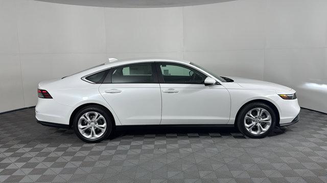 new 2025 Honda Accord car, priced at $29,945