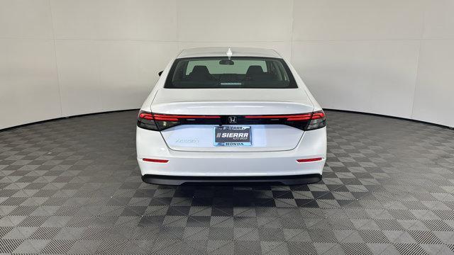 new 2025 Honda Accord car, priced at $29,945