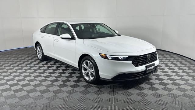 new 2025 Honda Accord car, priced at $29,945