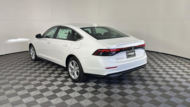 new 2025 Honda Accord car, priced at $29,945