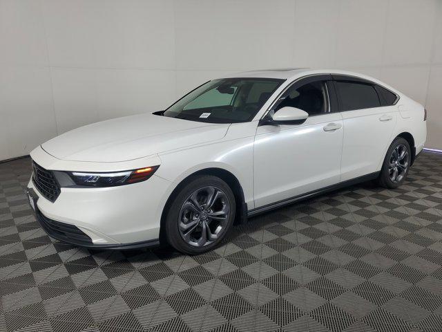 used 2023 Honda Accord car, priced at $24,571