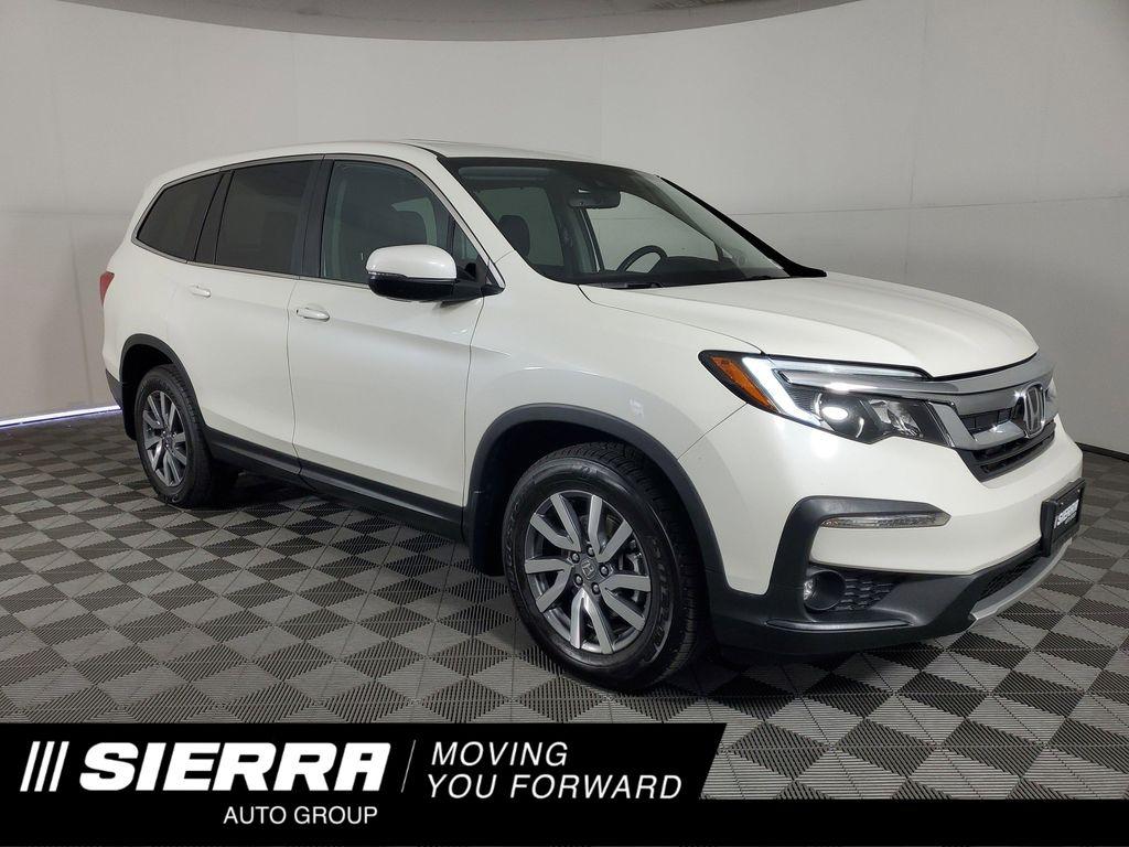 used 2019 Honda Pilot car, priced at $23,546