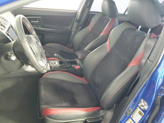used 2017 Subaru WRX STI car, priced at $19,882