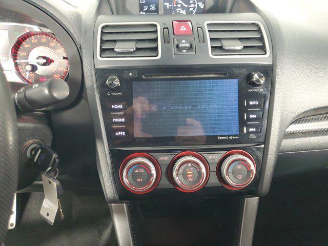 used 2017 Subaru WRX STI car, priced at $19,882
