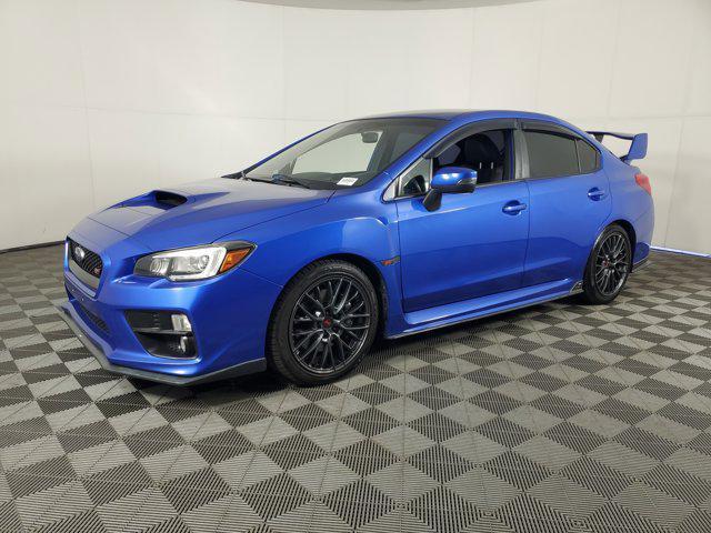 used 2017 Subaru WRX STI car, priced at $19,882