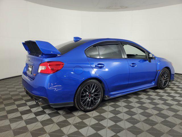 used 2017 Subaru WRX STI car, priced at $19,882