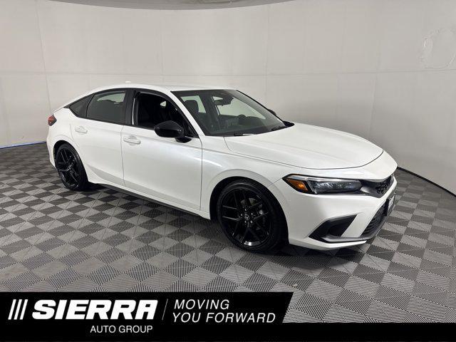 used 2023 Honda Civic car, priced at $24,291