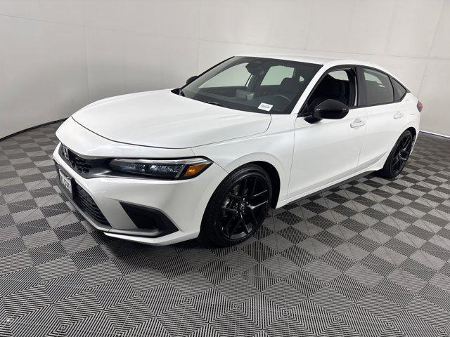 used 2023 Honda Civic car, priced at $24,291