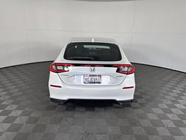 used 2023 Honda Civic car, priced at $24,291