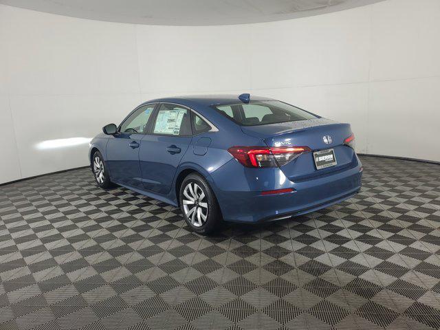 new 2026 Honda Civic car, priced at $26,345