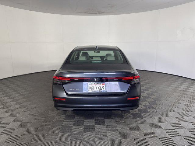 used 2023 Honda Accord car, priced at $24,161
