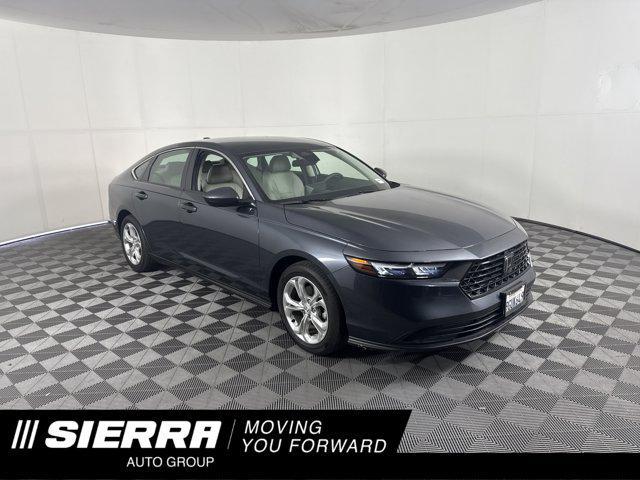 used 2023 Honda Accord car, priced at $24,161