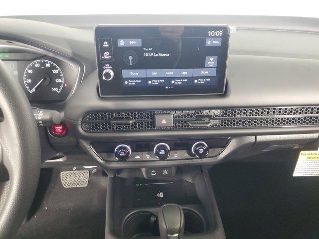 new 2026 Honda HR-V car, priced at $29,605