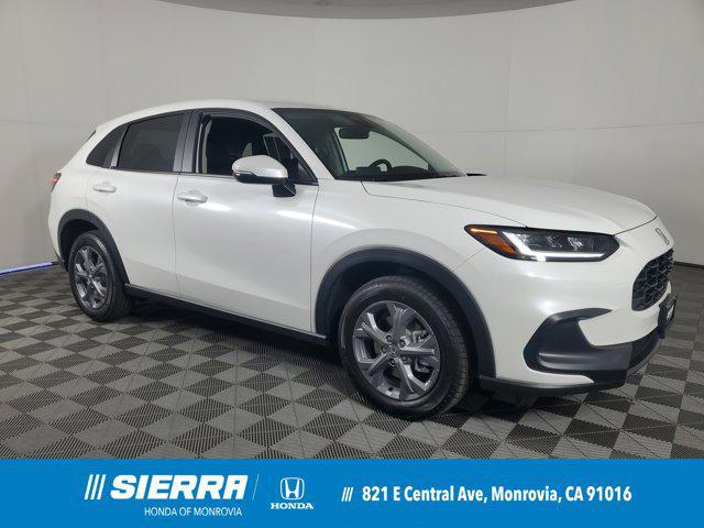 new 2026 Honda HR-V car, priced at $29,605