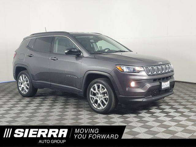 used 2022 Jeep Compass car, priced at $19,888