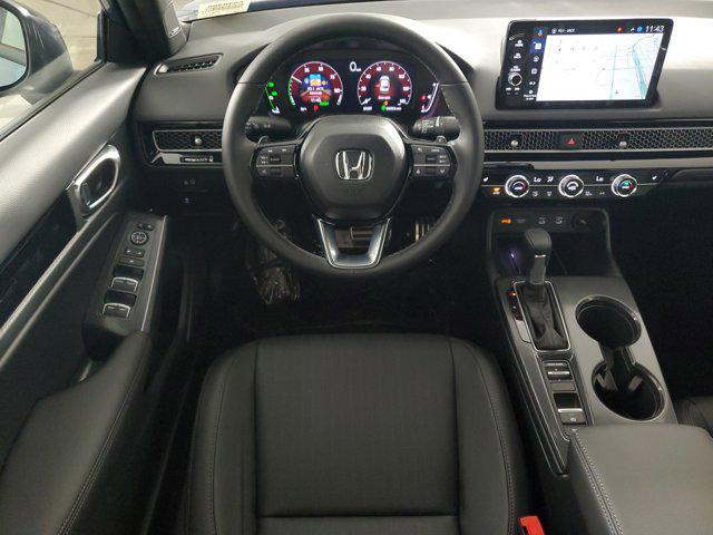 new 2026 Honda Civic Hybrid car, priced at $33,445