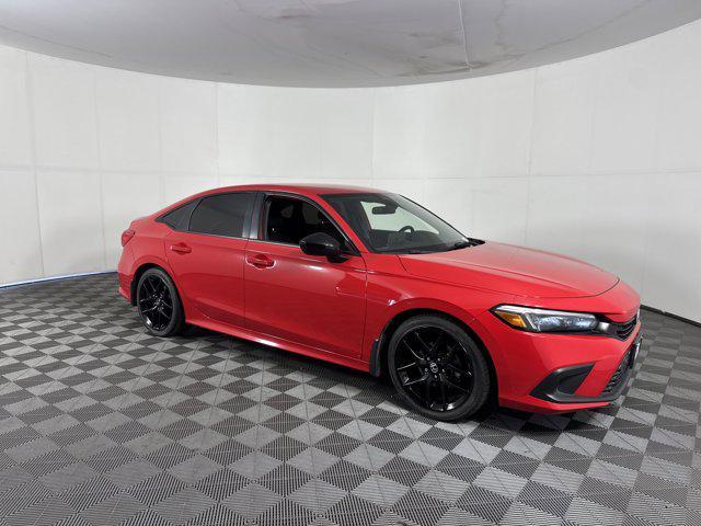 used 2023 Honda Civic car, priced at $21,993