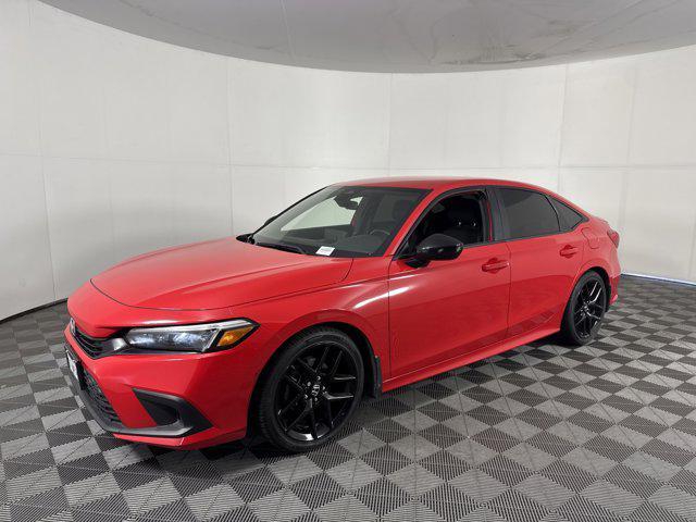 used 2023 Honda Civic car, priced at $21,993