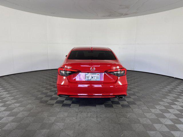 used 2023 Honda Civic car, priced at $21,993