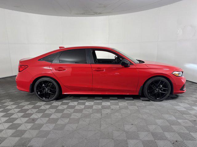 used 2023 Honda Civic car, priced at $21,993