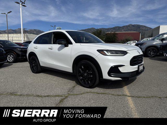 used 2023 Honda HR-V car, priced at $24,341