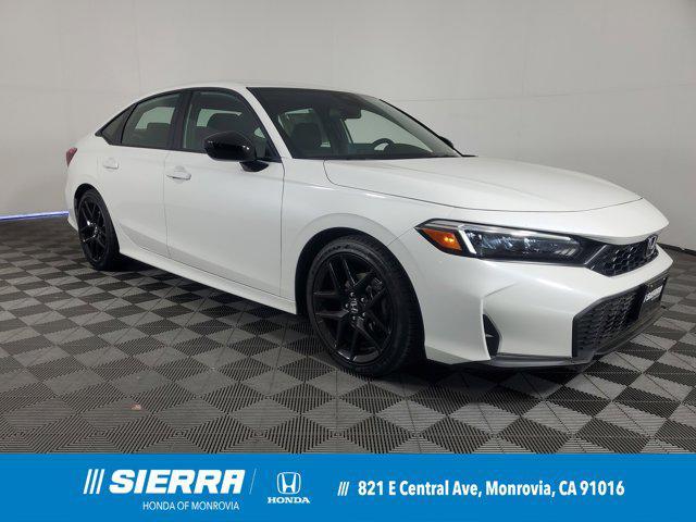 new 2026 Honda Civic car, priced at $28,345